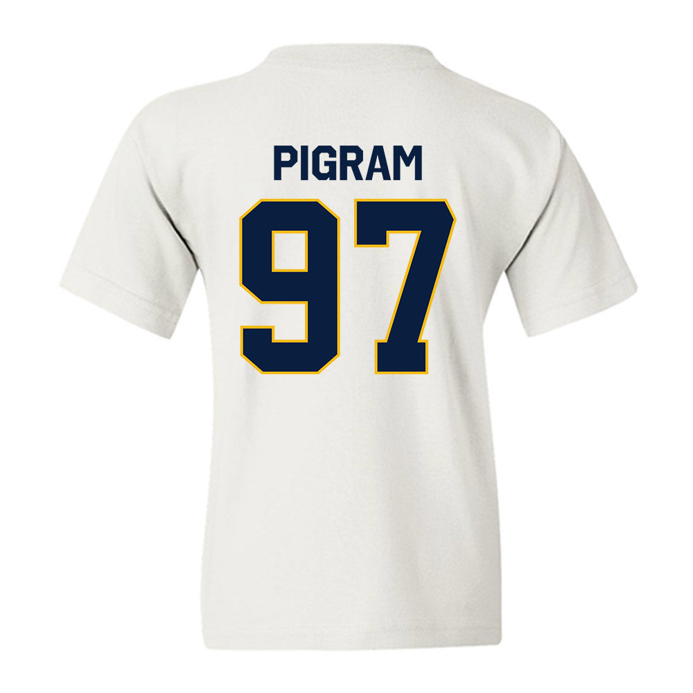 Northern Arizona - NCAA Football : Jordan Pigram - Classic Shersey Youth T-Shirt-1