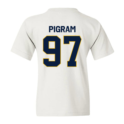 Northern Arizona - NCAA Football : Jordan Pigram - Classic Shersey Youth T-Shirt-1