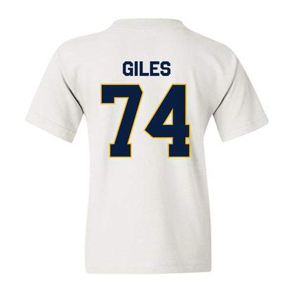 Northern Arizona - NCAA Football : Jefferson Giles - Classic Shersey Youth T-Shirt-1