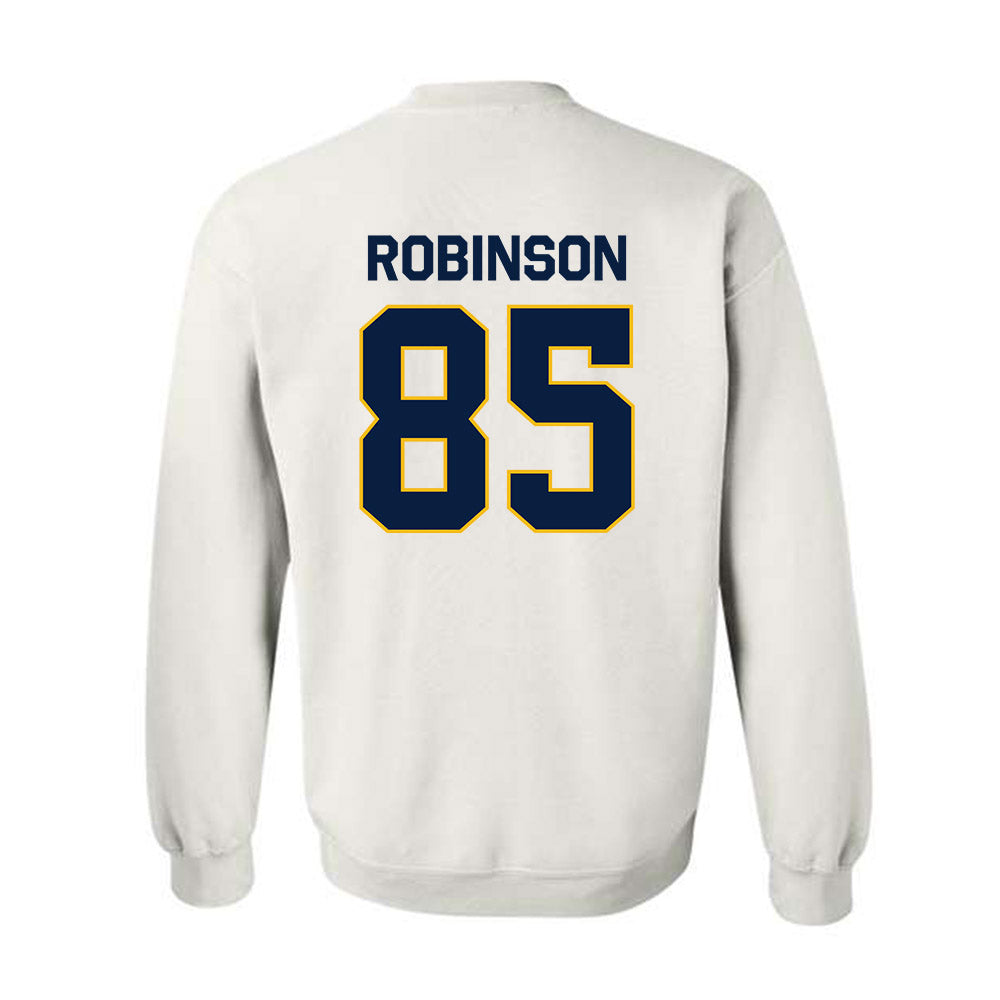 Northern Arizona - NCAA Football : Jaxen Robinson - Classic Shersey Crewneck Sweatshirt-1
