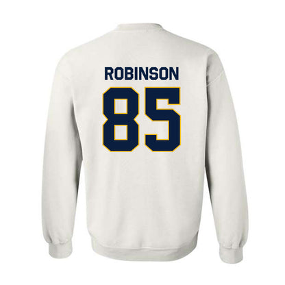 Northern Arizona - NCAA Football : Jaxen Robinson - Classic Shersey Crewneck Sweatshirt-1