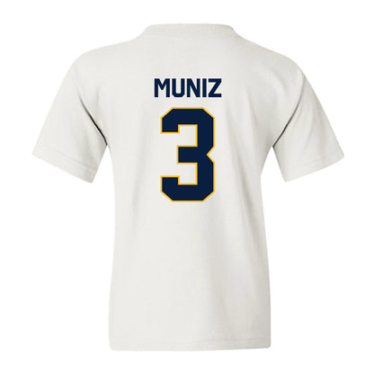 Northern Arizona - NCAA Women's Soccer : Kaylee Muniz - Classic Shersey Youth T-Shirt-1