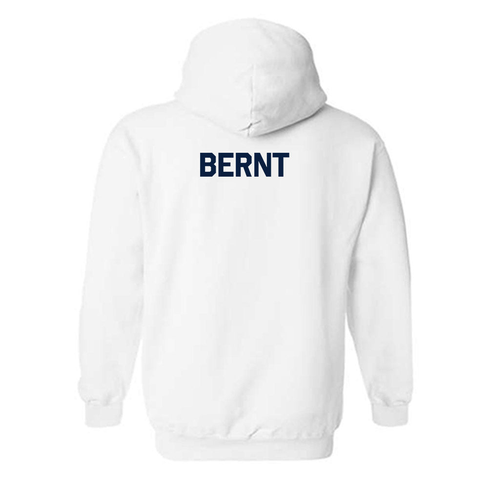 Northern Arizona - NCAA Men's Track & Field : Garret Bernt - Classic Shersey Hooded Sweatshirt-1