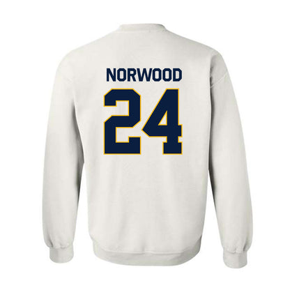 Northern Arizona - NCAA Football : Nehemiah Norwood - Classic Shersey Crewneck Sweatshirt-1