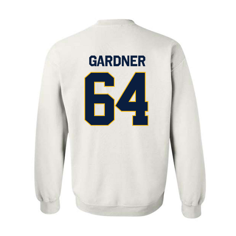 Northern Arizona - NCAA Football : Jace Gardner - Classic Shersey Crewneck Sweatshirt-1