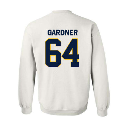 Northern Arizona - NCAA Football : Jace Gardner - Classic Shersey Crewneck Sweatshirt-1