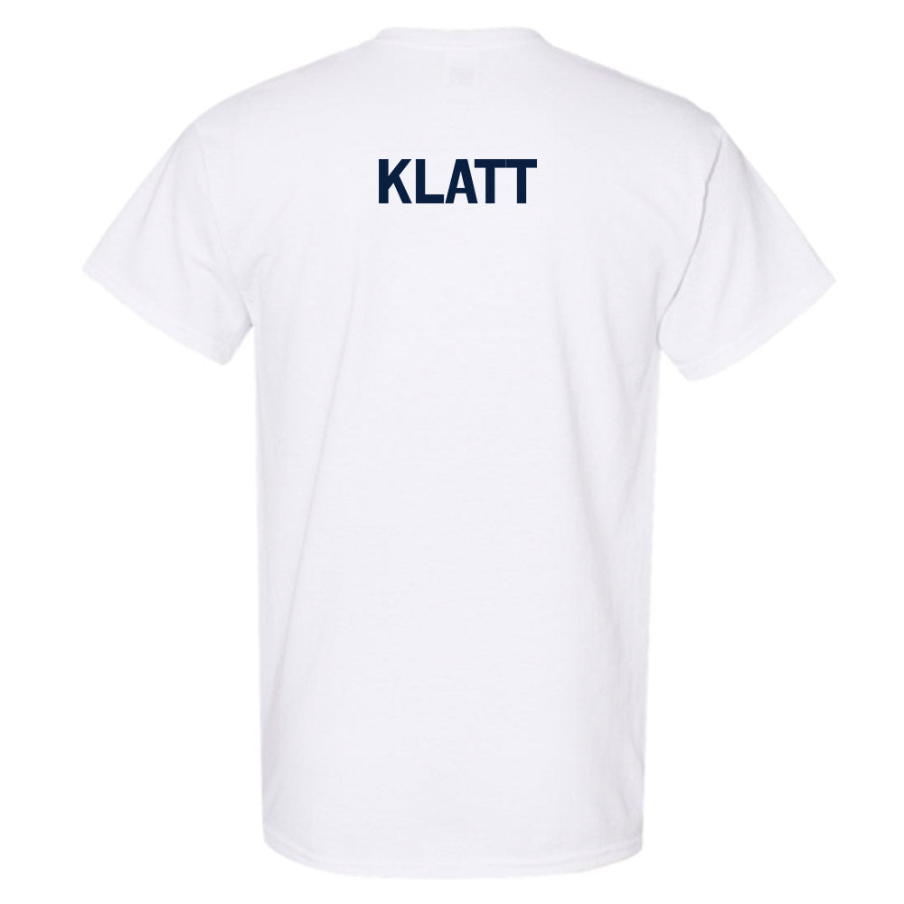 Northern Arizona - NCAA Women's Swimming & Diving : Katarina Klatt - Classic Shersey T-Shirt-1