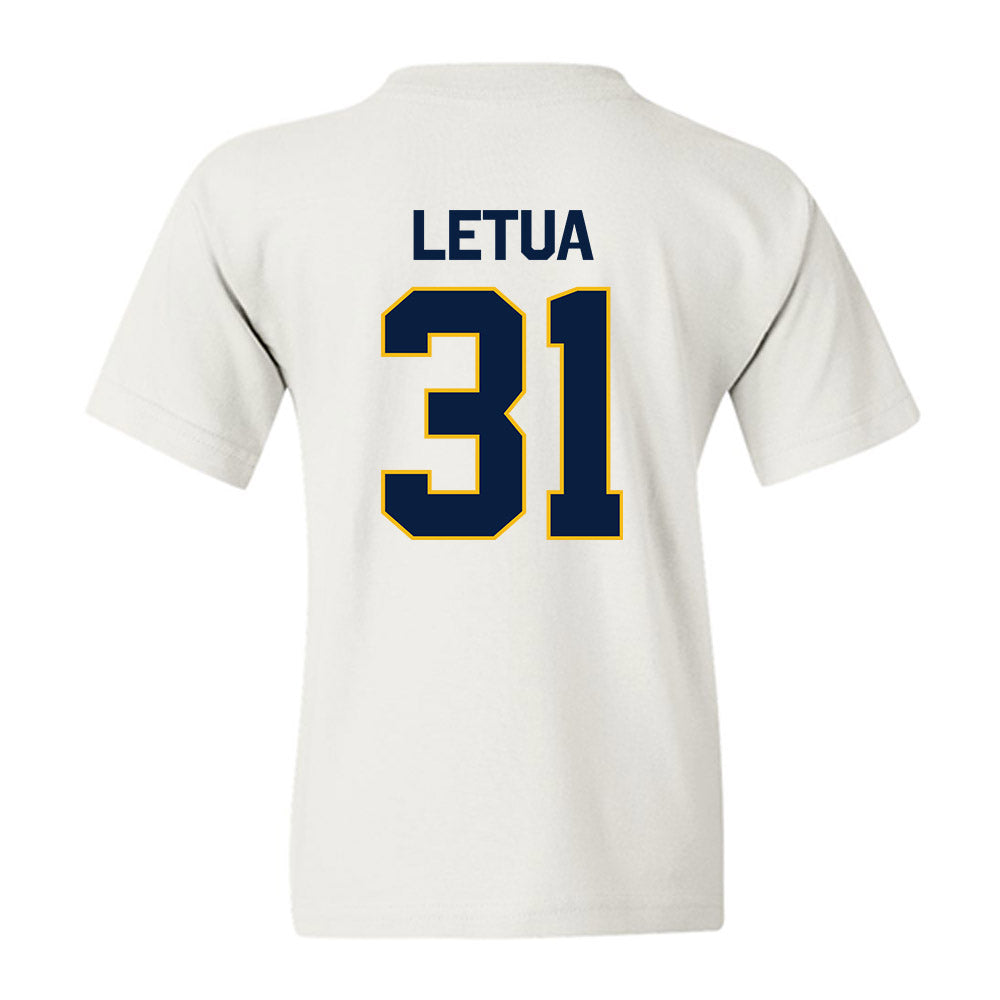 Northern Arizona - NCAA Football : Jaiden Letua - Classic Shersey Youth T-Shirt-1