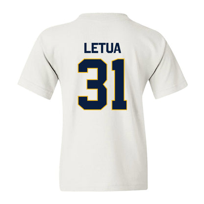 Northern Arizona - NCAA Football : Jaiden Letua - Classic Shersey Youth T-Shirt-1