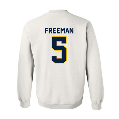 Northern Arizona - NCAA Football : Deliyon Freeman - Classic Shersey Crewneck Sweatshirt-1