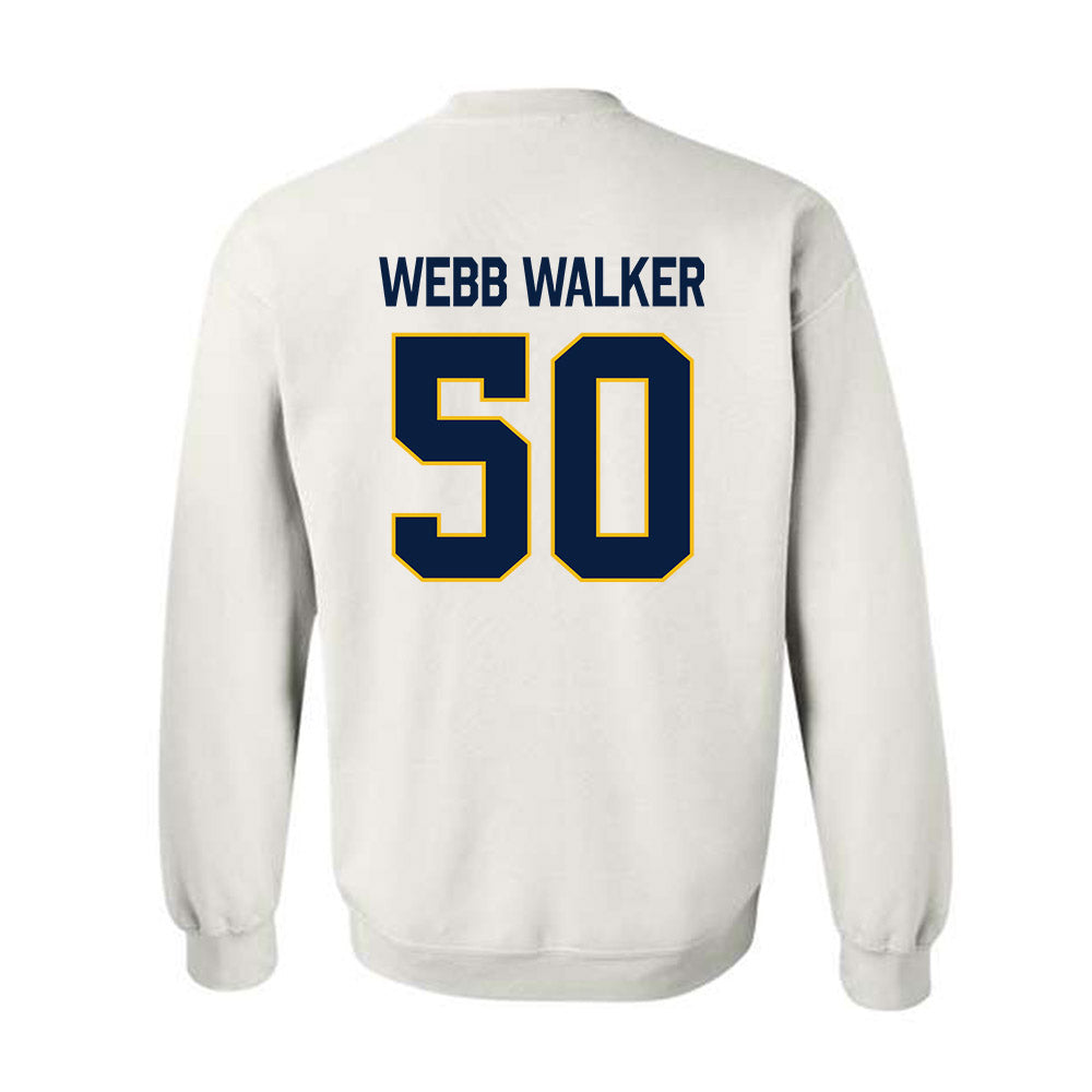 Northern Arizona - NCAA Football : Nikhil Webb Walker - Classic Shersey Crewneck Sweatshirt-1