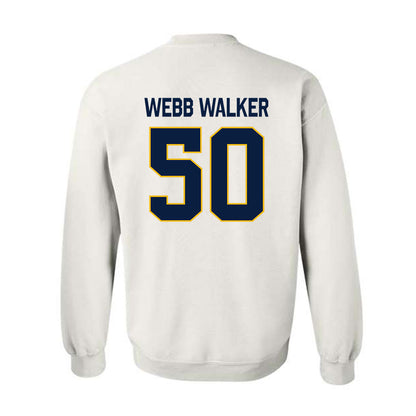 Northern Arizona - NCAA Football : Nikhil Webb Walker - Classic Shersey Crewneck Sweatshirt-1