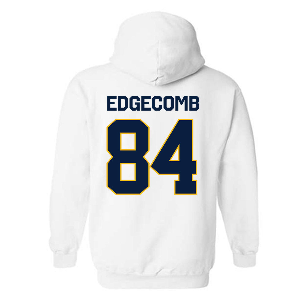 Northern Arizona - NCAA Football : Luke Edgecomb - Classic Shersey Hooded Sweatshirt-1