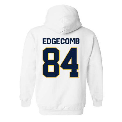 Northern Arizona - NCAA Football : Luke Edgecomb - Classic Shersey Hooded Sweatshirt-1