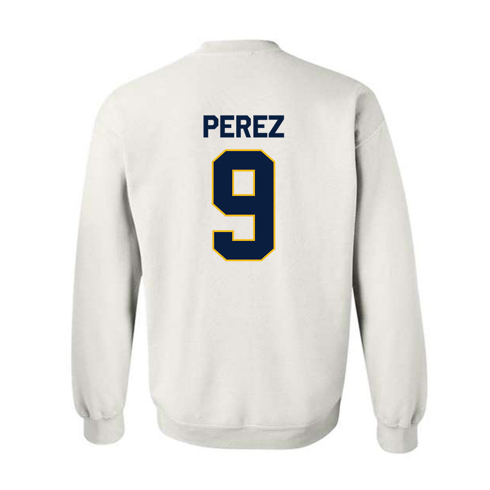 Northern Arizona - NCAA Women's Volleyball : Masina Perez - Classic Shersey Crewneck Sweatshirt-1