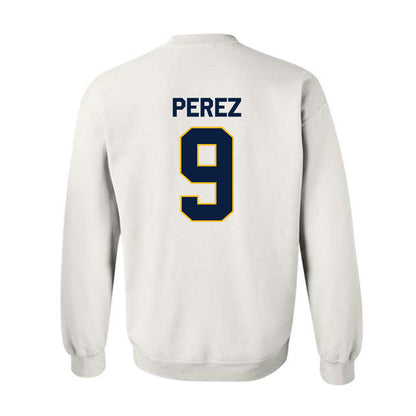 Northern Arizona - NCAA Women's Volleyball : Masina Perez - Classic Shersey Crewneck Sweatshirt-1