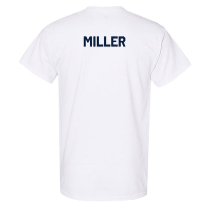Northern Arizona - NCAA Women's Swimming & Diving : Abbie Miller - Classic Shersey T-Shirt-1