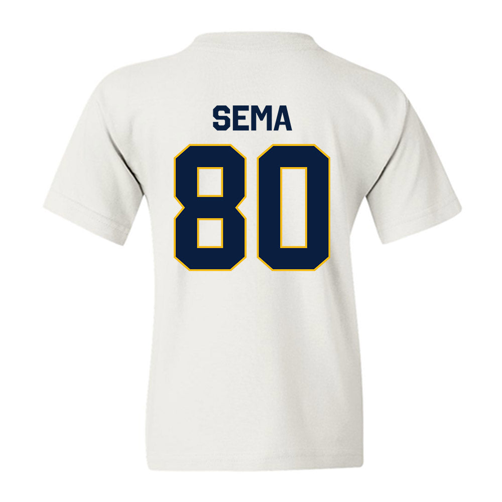 Northern Arizona - NCAA Football : Gabe Sema - Classic Shersey Youth T-Shirt-1