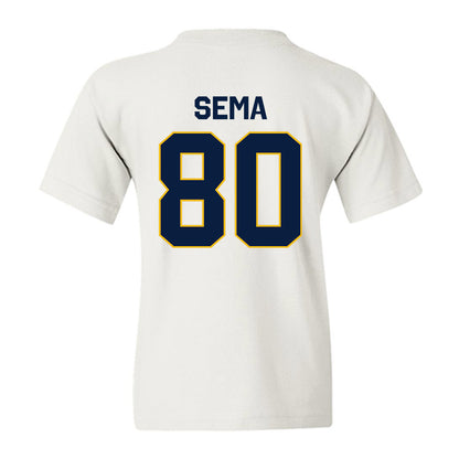 Northern Arizona - NCAA Football : Gabe Sema - Classic Shersey Youth T-Shirt-1