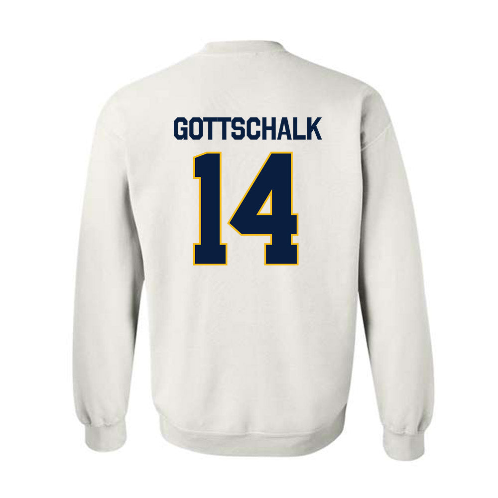 Northern Arizona - NCAA Women's Volleyball : Avery Gottschalk - Classic Shersey Crewneck Sweatshirt-1
