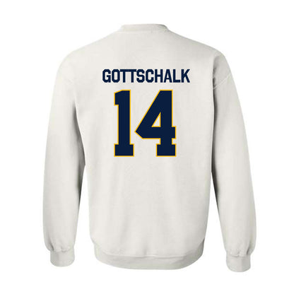 Northern Arizona - NCAA Women's Volleyball : Avery Gottschalk - Classic Shersey Crewneck Sweatshirt-1
