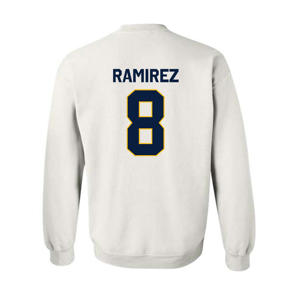 Northern Arizona - NCAA Football : Joseph Ramirez - Classic Shersey Crewneck Sweatshirt-1
