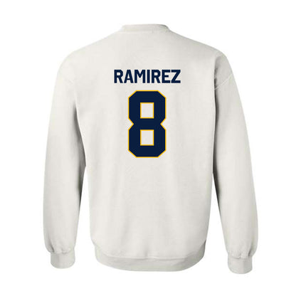 Northern Arizona - NCAA Football : Joseph Ramirez - Classic Shersey Crewneck Sweatshirt-1