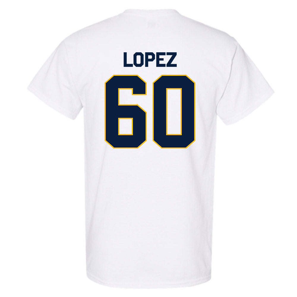 Northern Arizona - NCAA Football : John-Alexander Lopez - Classic Shersey T-Shirt-1