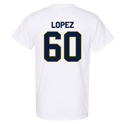 Northern Arizona - NCAA Football : John-Alexander Lopez - Classic Shersey T-Shirt-1