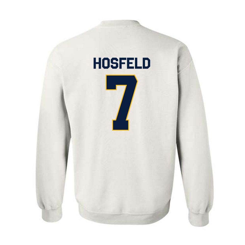 Northern Arizona - NCAA Women's Volleyball : Ella Hosfeld - Classic Shersey Crewneck Sweatshirt-1