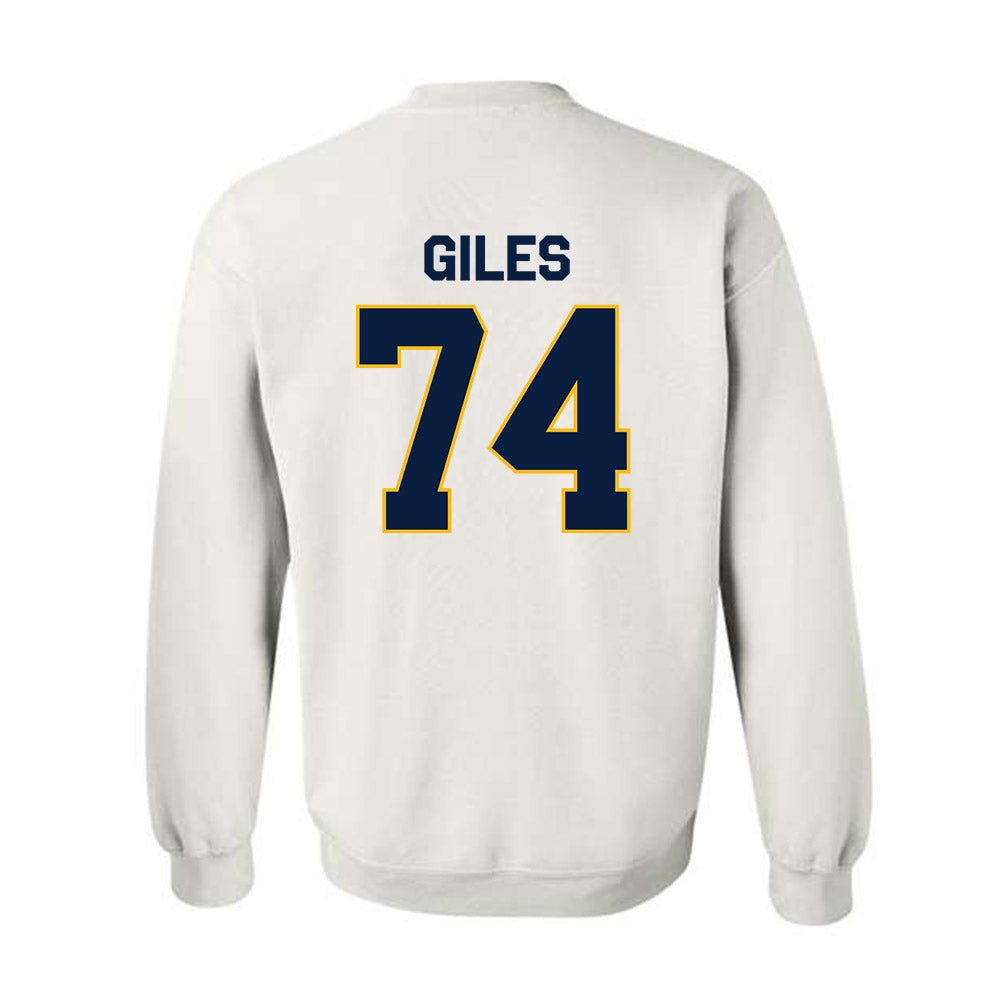 Northern Arizona - NCAA Football : Jefferson Giles - Classic Shersey Crewneck Sweatshirt-1