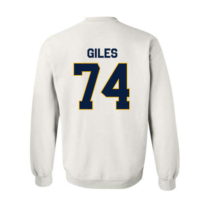 Northern Arizona - NCAA Football : Jefferson Giles - Classic Shersey Crewneck Sweatshirt-1