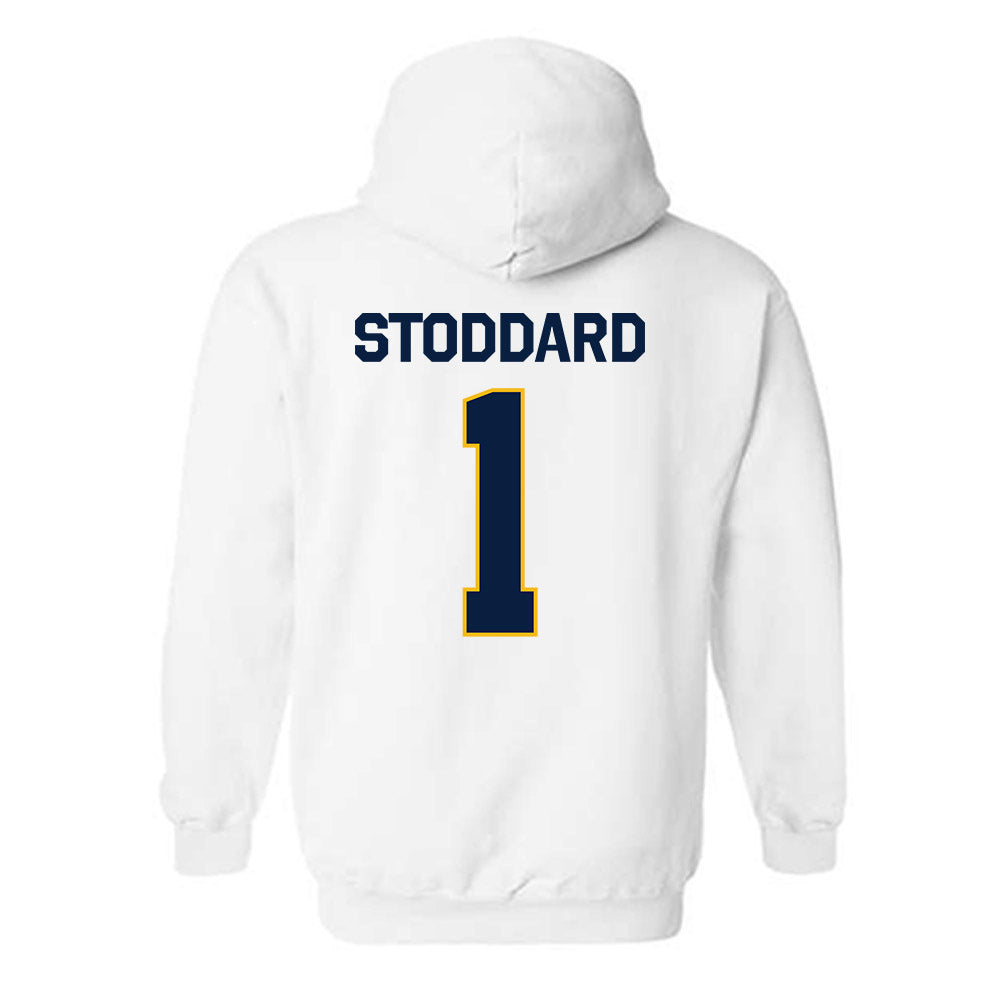 Northern Arizona - NCAA Women's Volleyball : Hanah Stoddard - Classic Shersey Hooded Sweatshirt-1