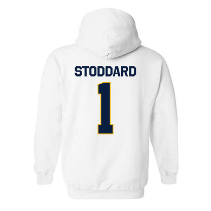 Northern Arizona - NCAA Women's Volleyball : Hanah Stoddard - Classic Shersey Hooded Sweatshirt-1
