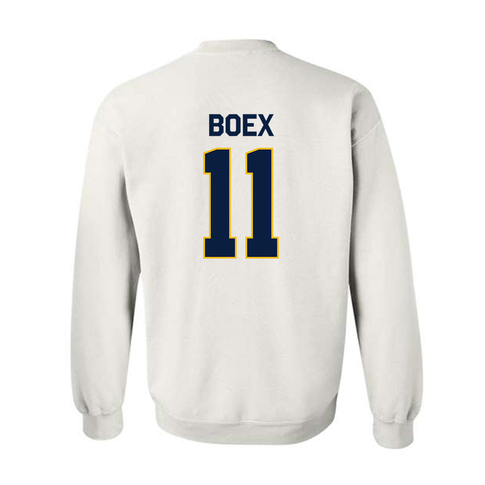 Northern Arizona - NCAA Women's Soccer : micala boex - Classic Shersey Crewneck Sweatshirt-1