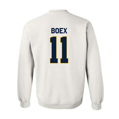 Northern Arizona - NCAA Women's Soccer : micala boex - Classic Shersey Crewneck Sweatshirt-1