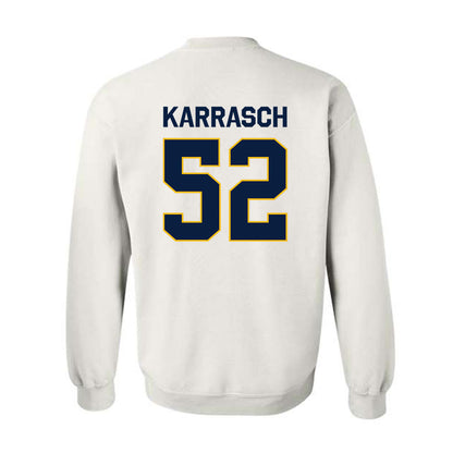 Northern Arizona - NCAA Football : Mattis Karrasch - Classic Shersey Crewneck Sweatshirt-1