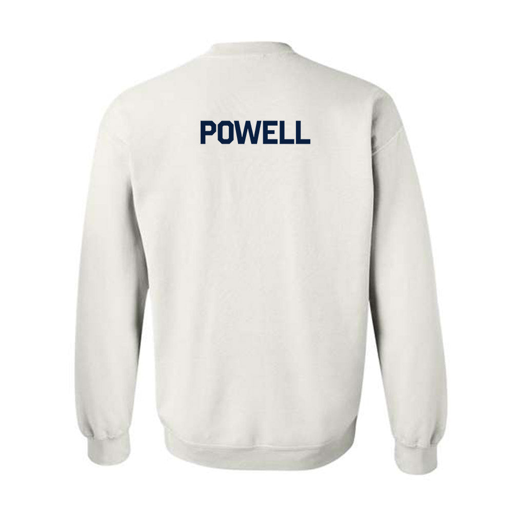 Northern Arizona - NCAA Women's Swimming & Diving : Lily Powell - Classic Shersey Crewneck Sweatshirt-1