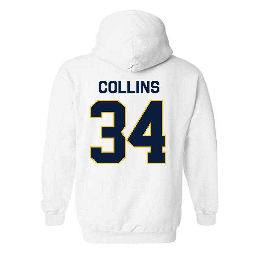 Northern Arizona - NCAA Football : Jaelen Collins - Classic Shersey Hooded Sweatshirt-1