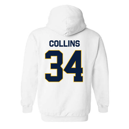 Northern Arizona - NCAA Football : Jaelen Collins - Classic Shersey Hooded Sweatshirt-1