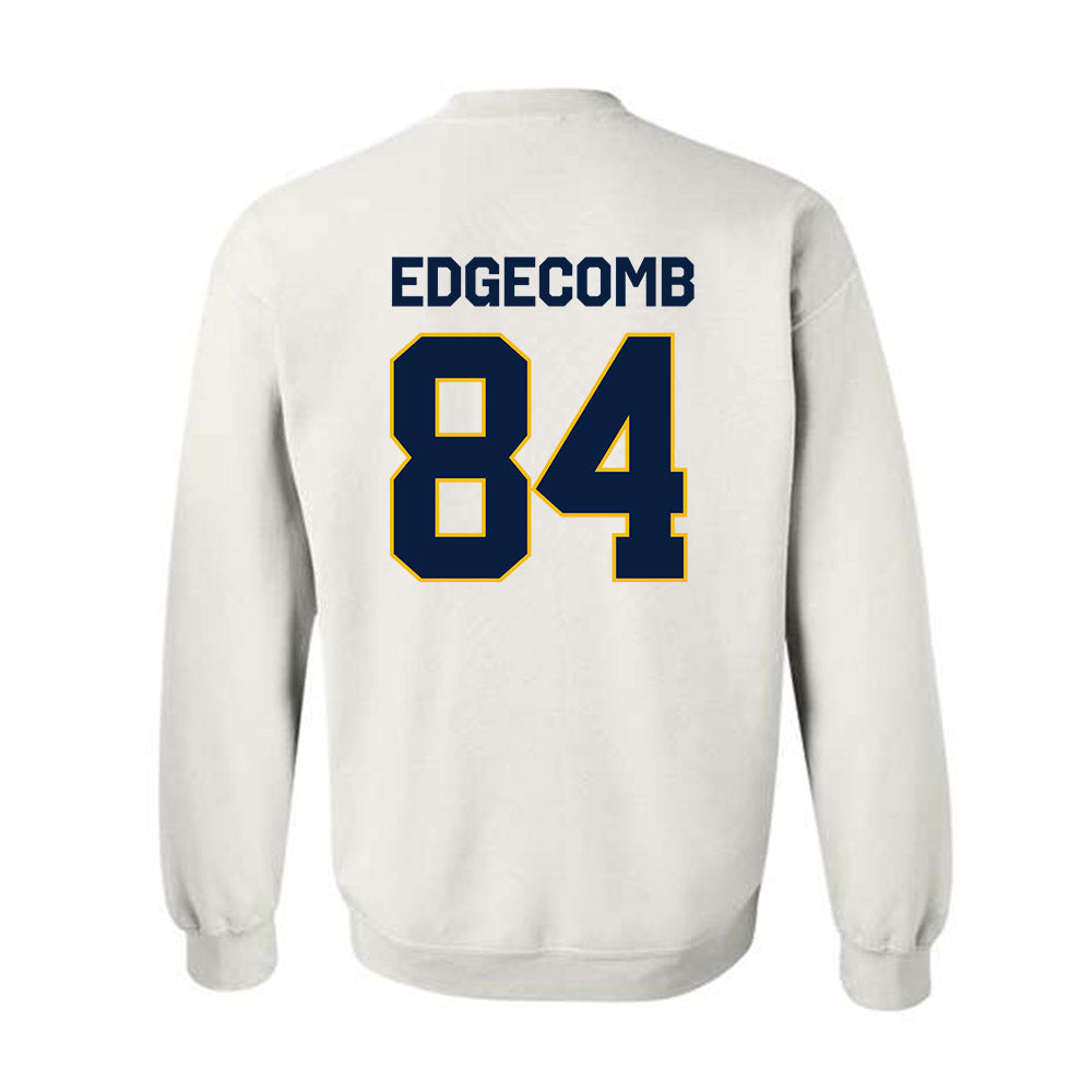 Northern Arizona - NCAA Football : Luke Edgecomb - Classic Shersey Crewneck Sweatshirt-1