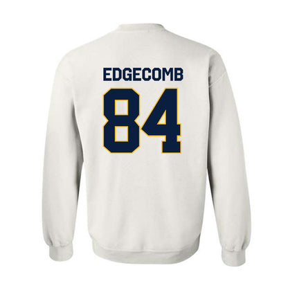 Northern Arizona - NCAA Football : Luke Edgecomb - Classic Shersey Crewneck Sweatshirt-1