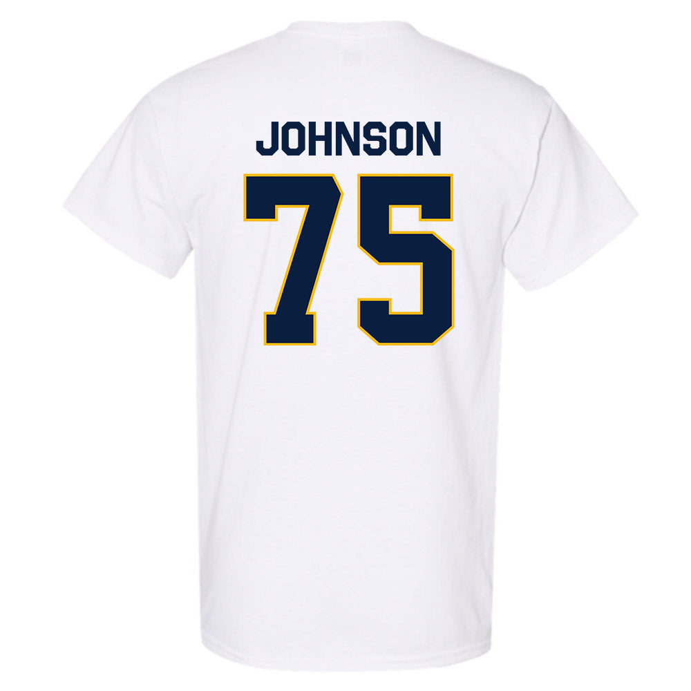 Northern Arizona - NCAA Football : Corey Johnson - Classic Shersey T-Shirt-1
