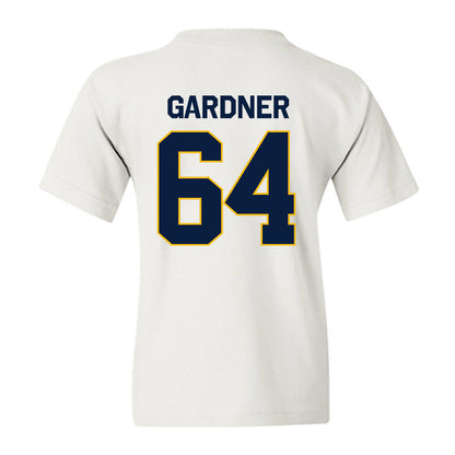 Northern Arizona - NCAA Football : Jace Gardner - Classic Shersey Youth T-Shirt-1