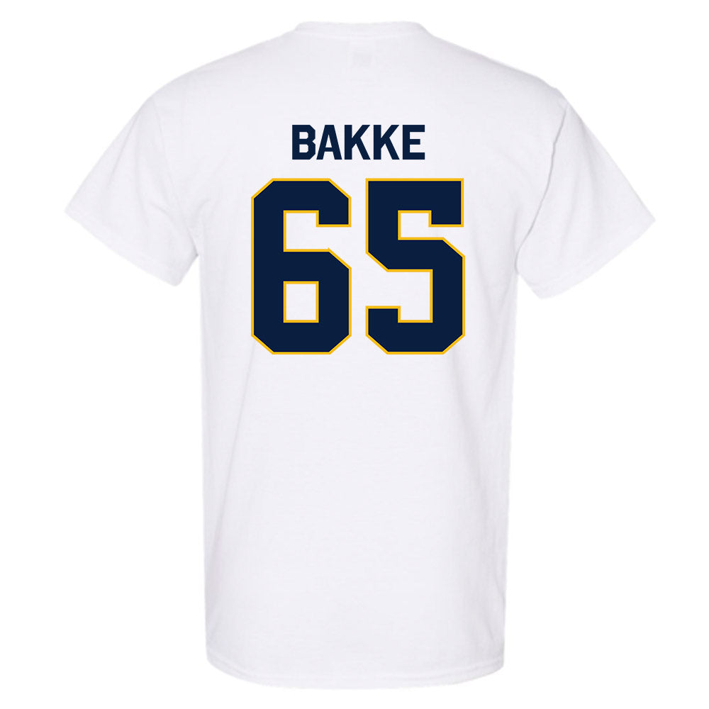 Northern Arizona - NCAA Football : Brady Bakke - Classic Shersey T-Shirt-1