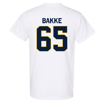 Northern Arizona - NCAA Football : Brady Bakke - Classic Shersey T-Shirt-1
