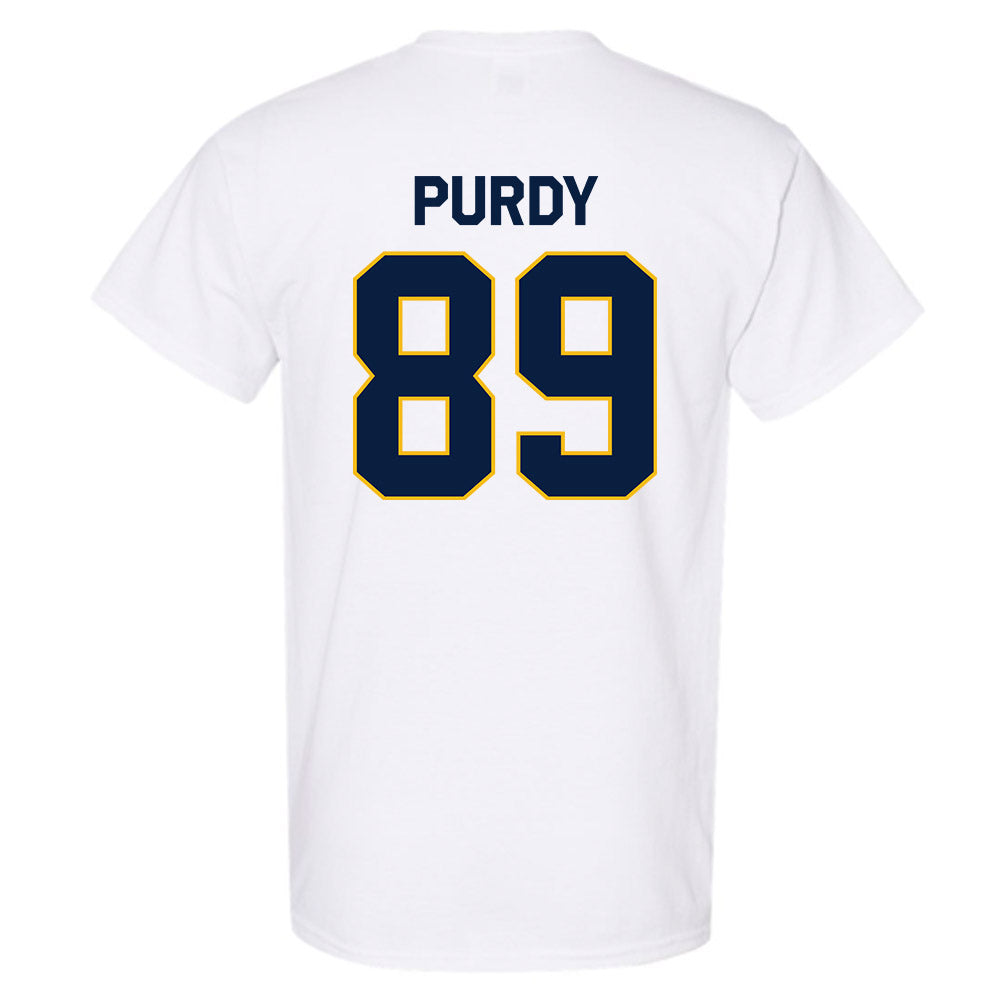 Northern Arizona - NCAA Football : Jeter Purdy - Classic Shersey T-Shirt-1