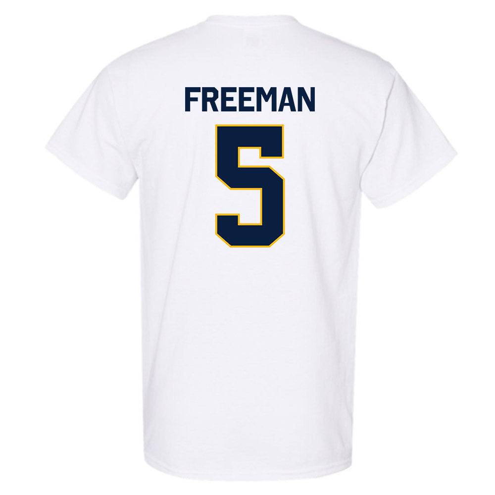 Northern Arizona - NCAA Football : Deliyon Freeman - Classic Shersey T-Shirt-1