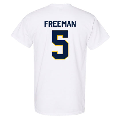 Northern Arizona - NCAA Football : Deliyon Freeman - Classic Shersey T-Shirt-1