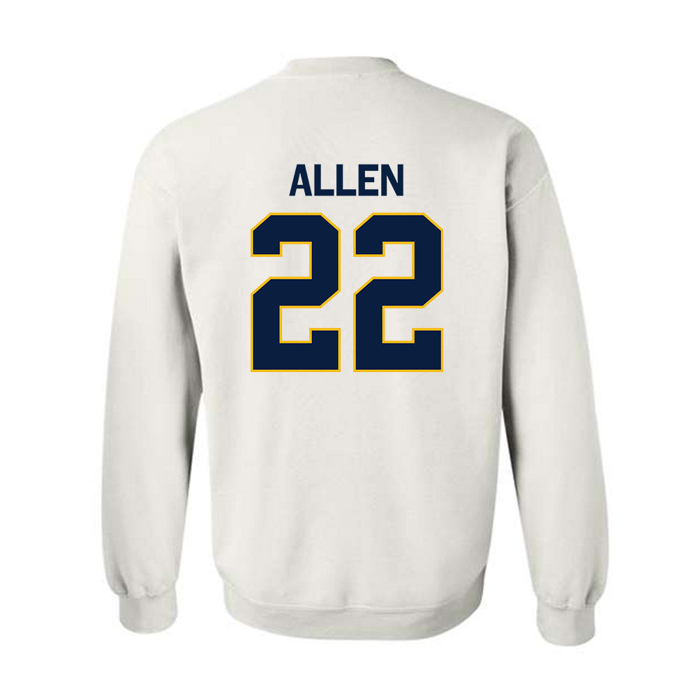 Northern Arizona - NCAA Football : Ammon Allen - Classic Shersey Crewneck Sweatshirt-1